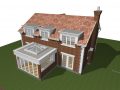 Archicad building model