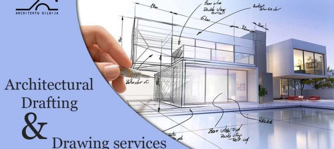 Architectural drafting & drawing services