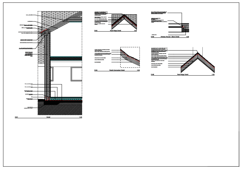 CAD ( Autocad, Archicad ) drafting services by ArchicadTeam.com