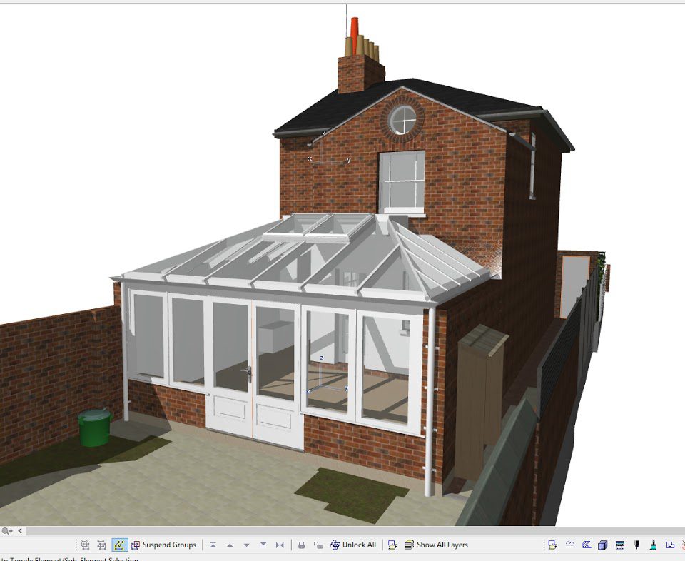 Architectural drafting for UK Architects